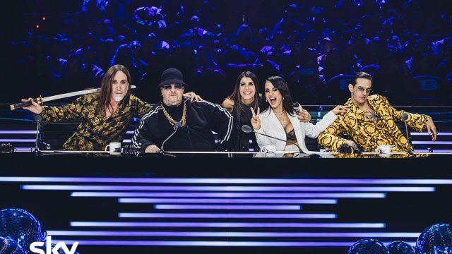 Manuel Agnelli, Jake La Furia, Giorgia, Paola Iezzi e Achille Lauro, X Factor 2024