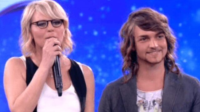 Maria De Filippi e Valerio Scanu
