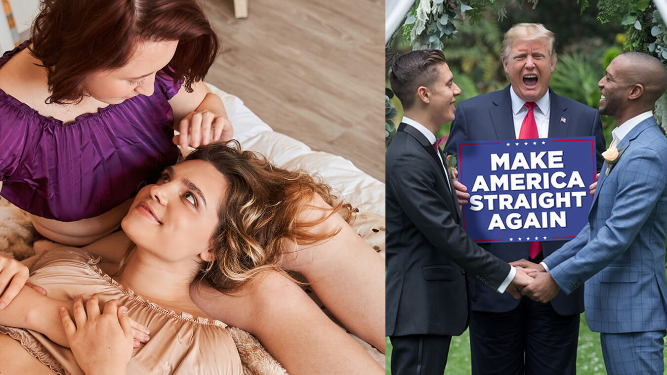 Matrimonio Egualitario Donald Trump matrimonio gay