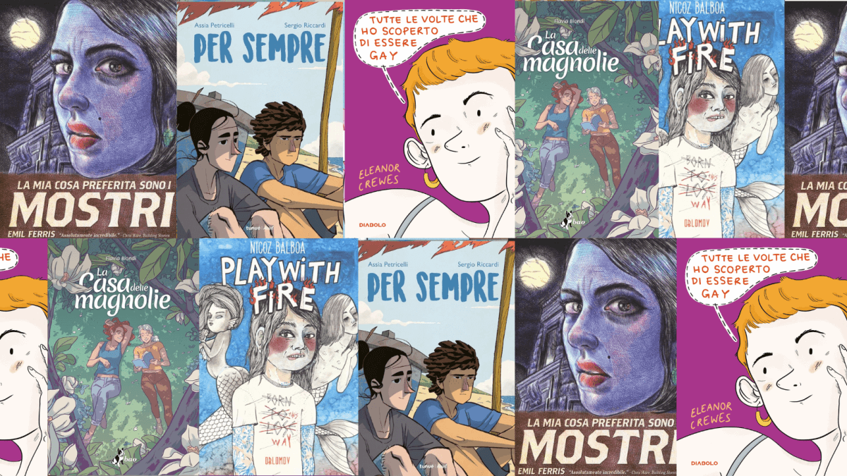 Tra la parola e l’immagine: 5 graphic novel queer
