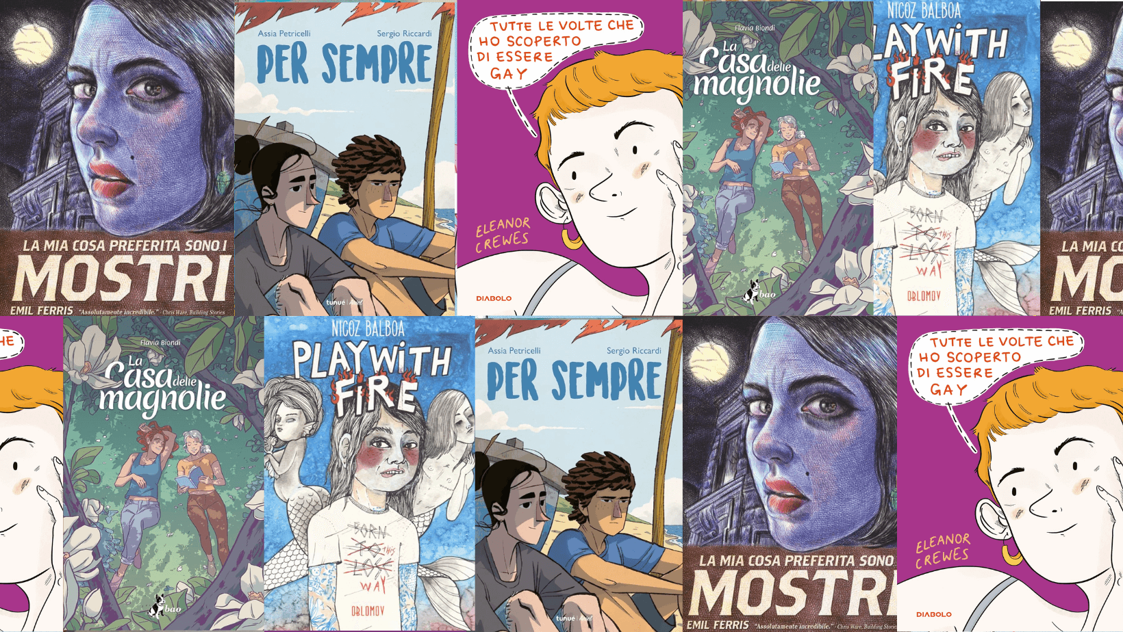 Tra la parola e l’immagine: 5 graphic novel queer
