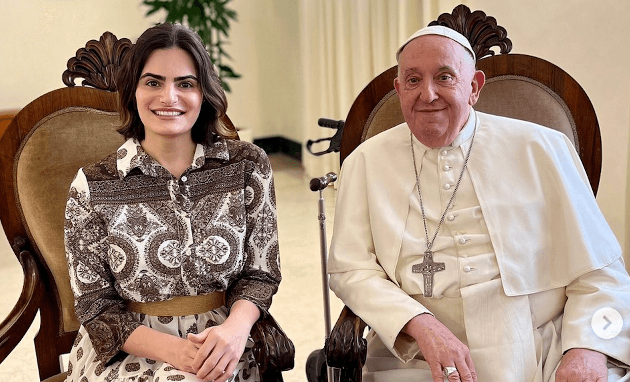 Nava Mau ha parlato di diritti LGBT+ con Papa Francesco: “Mi ha detto che dobbiamo continuare a lottare”