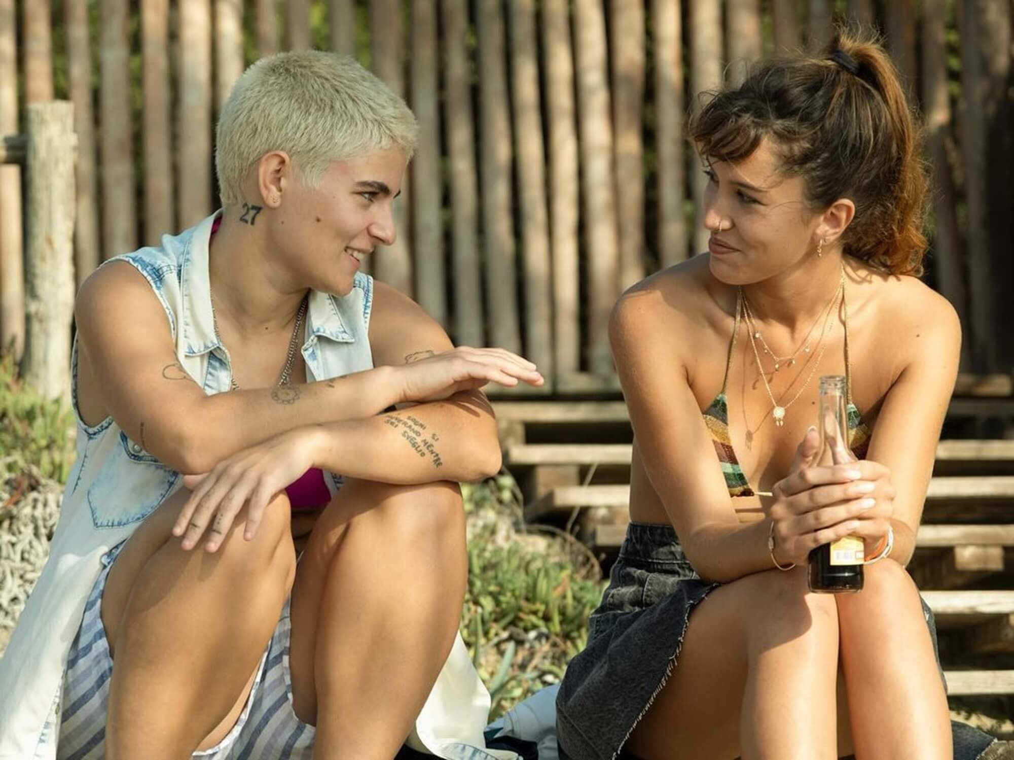 Nicol Castagna in "Adorazione"