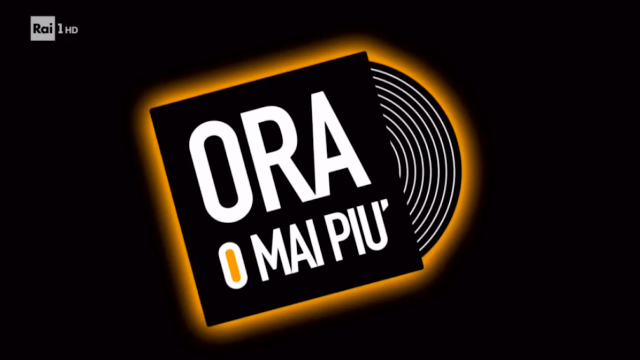 Ora o Mai Più, a grande richiesta la 3a edizione è realtà e torna su Rai1. Ipotizziamo il toto-nomi - Ora o mai piu - Gay.it