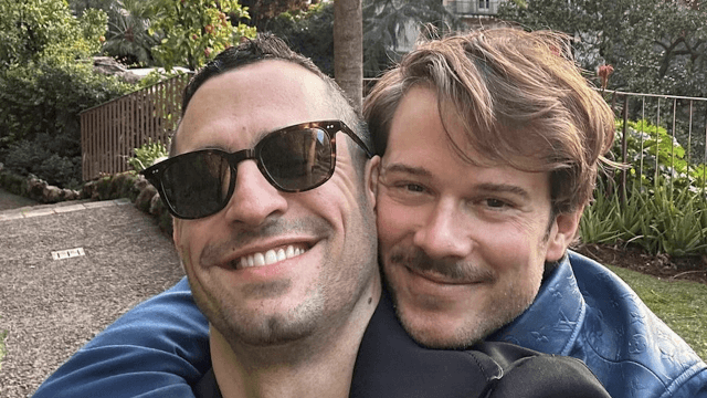 Paolo Stella, un anno d'amore con Jean-Georges D’Orazio: "Ti ho visto e ho capito che eri quello che aspettavo da tutta la vita" - Paolo Stella un anno damore con Jean Georges DOrazio 3 - Gay.it