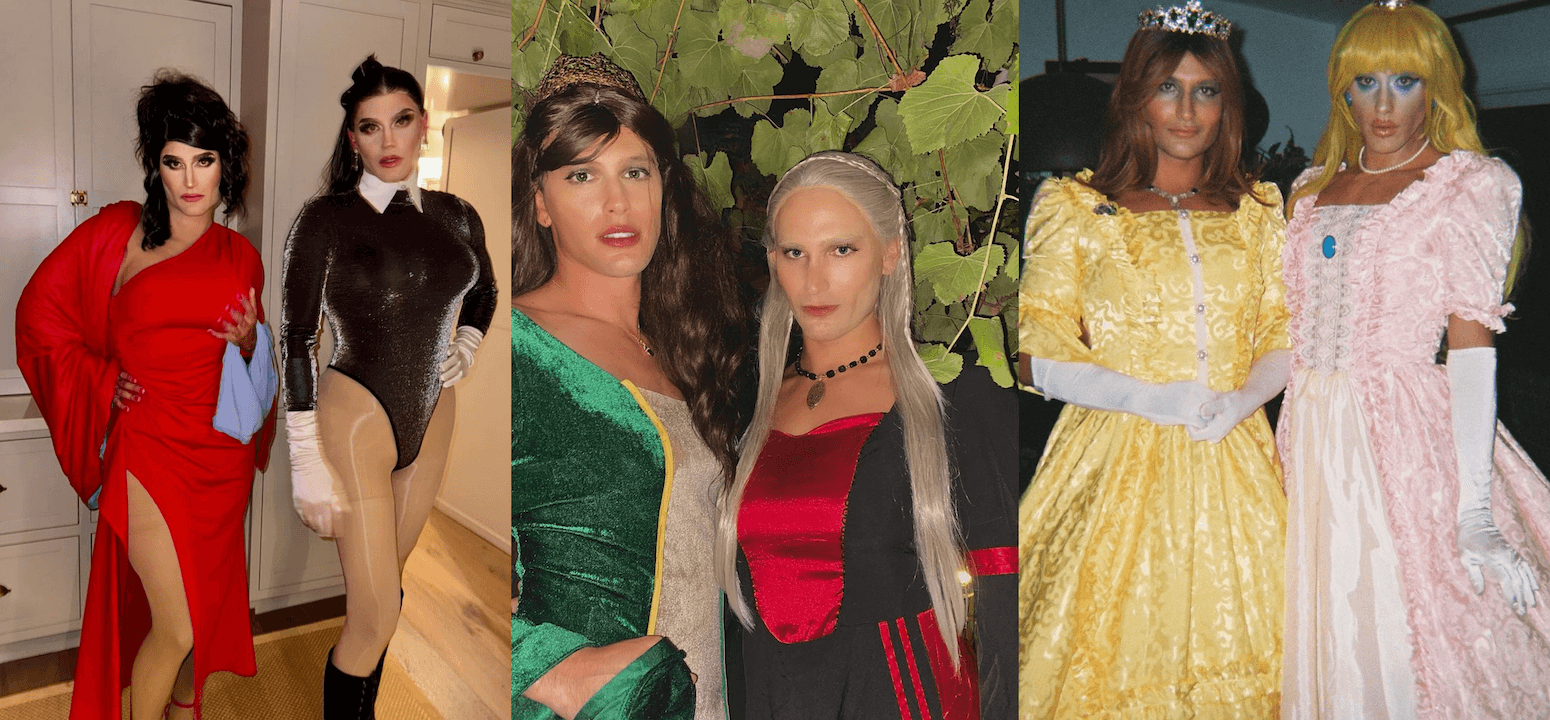 Chi è Payton Koch, fratello di Cooper: "Siamo i vostri gemelli gay preferiti" - Payton Koch e Cooper in drag - Gay.it