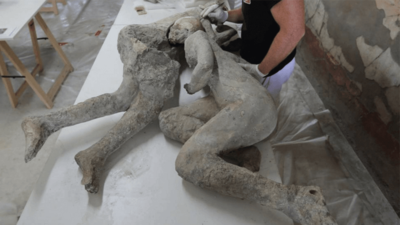 Meraviglia a Pompei: il DNA conferma che le “Due fanciulle” erano maschi