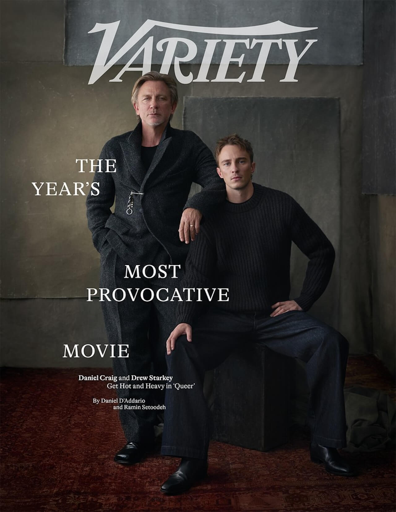 Queer, parla Luca Guadagnino: "C'è molto sperma nel film" - Queer su Variety - Gay.it
