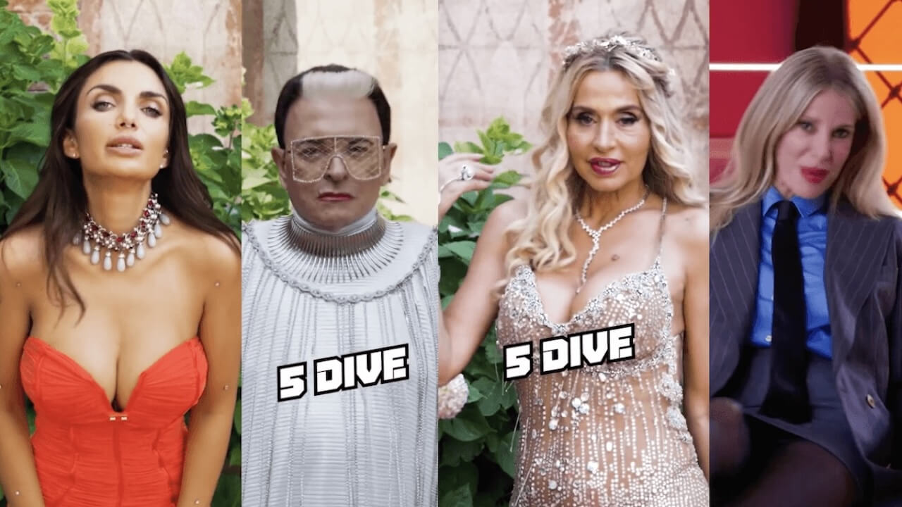 Cos’è Red Carpet – Vip al tappeto? Il cast del nuovo game show, con 5 “dive” trainate da Cristiano Malgioglio (VIDEO)