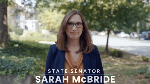 Sarah McBride replica ai repubblicani che al Congresso le hanno negato l'accesso ai bagni delle donne perché trans - Sarah McBride - Gay.it