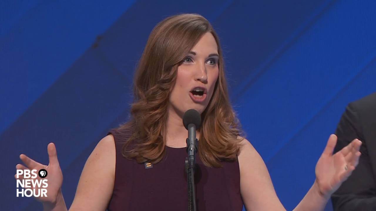Sarah McBride Congresso USA prima persona trans