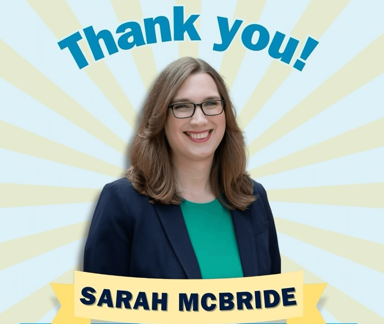 Sarah McBride replica ai repubblicani che al Congresso le hanno negato l'accesso ai bagni delle donne perché trans - Sarah McBride Delaware - Gay.it