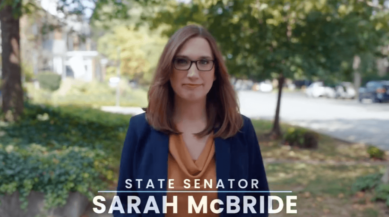 Sarah McBride replica ai repubblicani che al Congresso le hanno negato l’accesso ai bagni delle donne perché trans