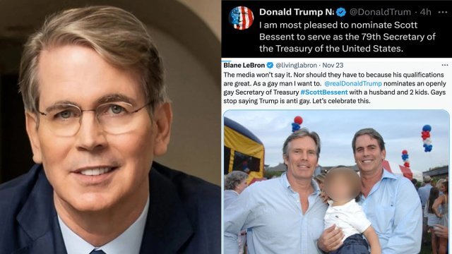 Scott Bessent Trump dazi gay gpa Meloni made in italy