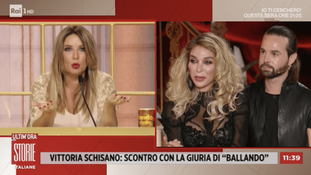 Selvaggia Lucarelli e Vittoria Schisano, botta e risposta ricordando Ballando: "Antipatica!", "È reciproco!" (VIDEO) - Selvaggia Lucarelli e Vittoria Schisano - Gay.it