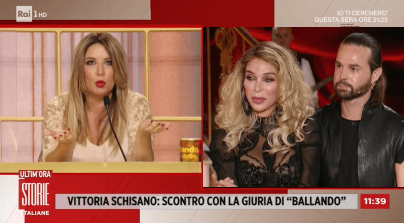 Selvaggia Lucarelli e Vittoria Schisano, botta e risposta ricordando Ballando: “Antipatica!”, “È reciproco!” (VIDEO)