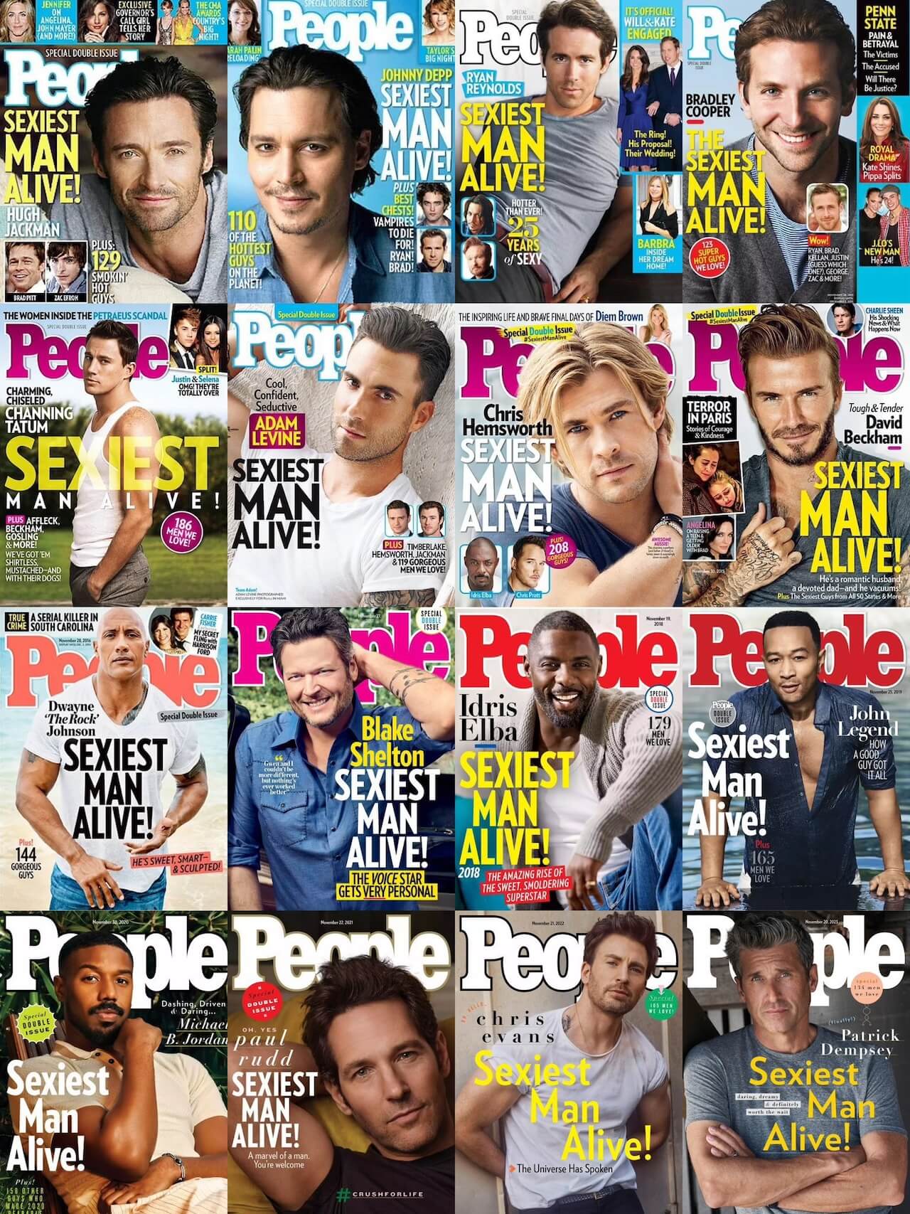 John Krasinski è l'uomo più sexy del mondo secondo People - Sexiest Man Alive – People - Gay.it