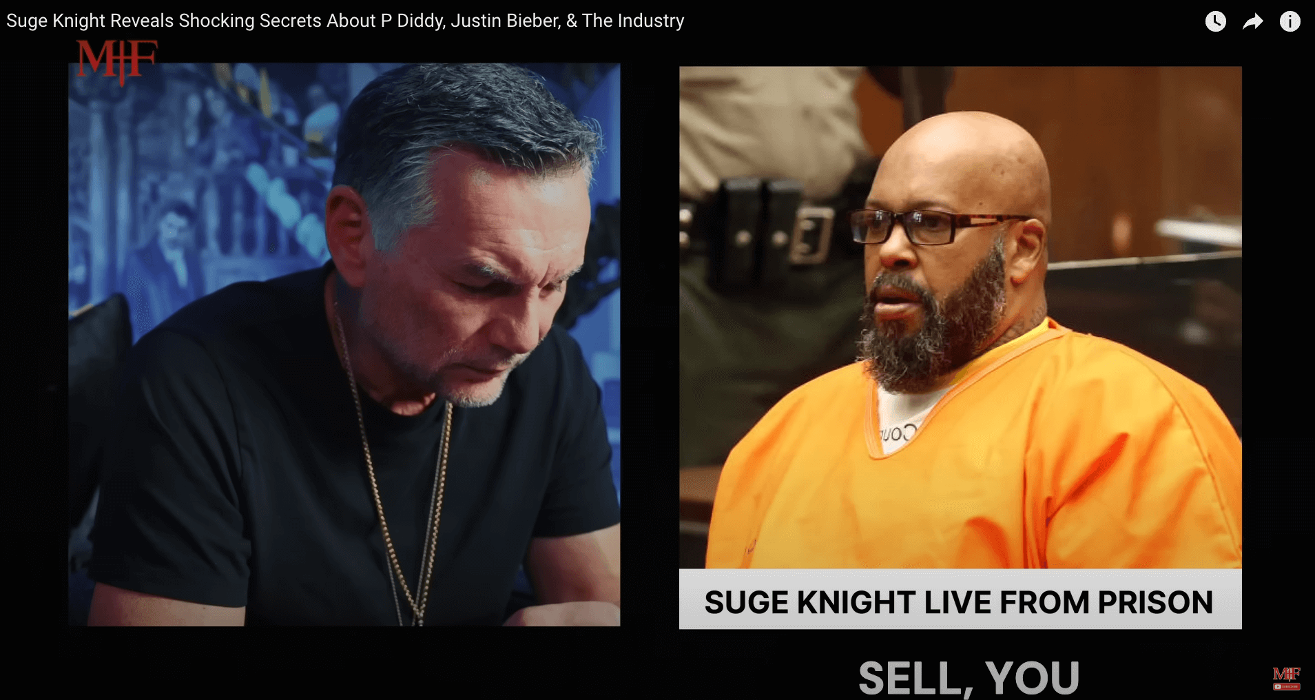 Suge Knight e Michael Franzese