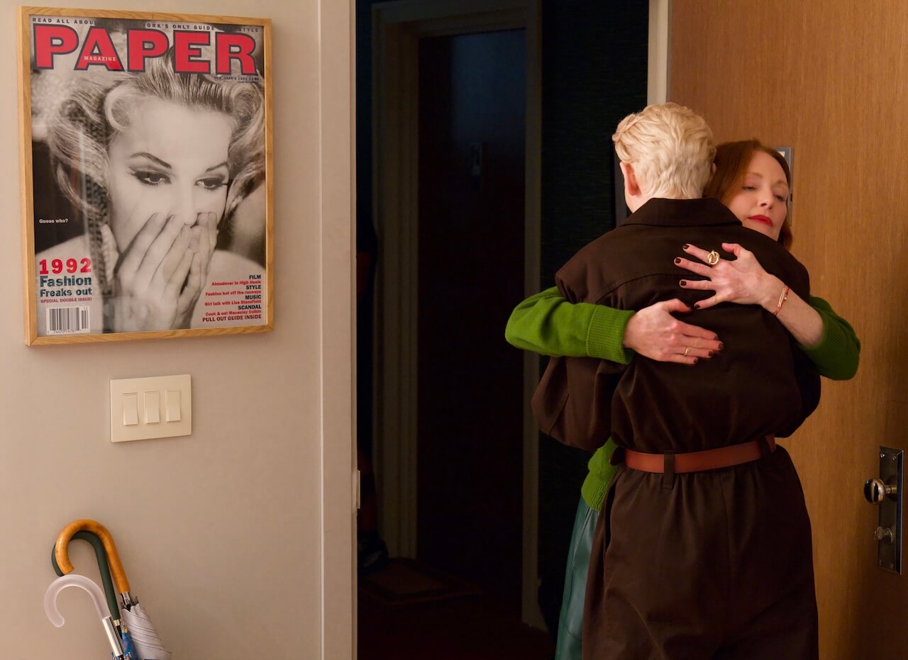 La Stanza Accanto di Pedro Almodovar con Tilda Swinton e Julianne Moore