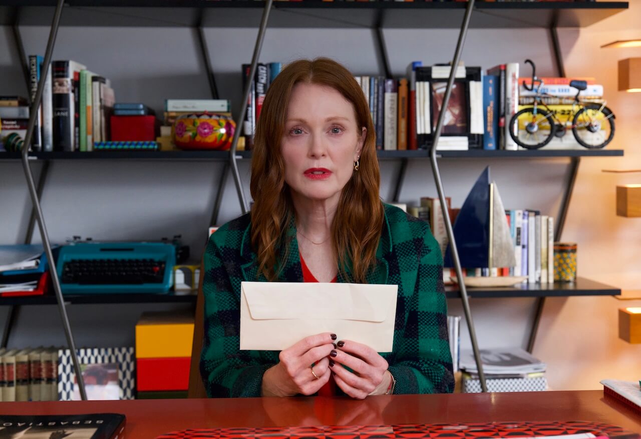 La Stanza Accanto di Pedro Almodovar con Tilda Swinton e Julianne Moore