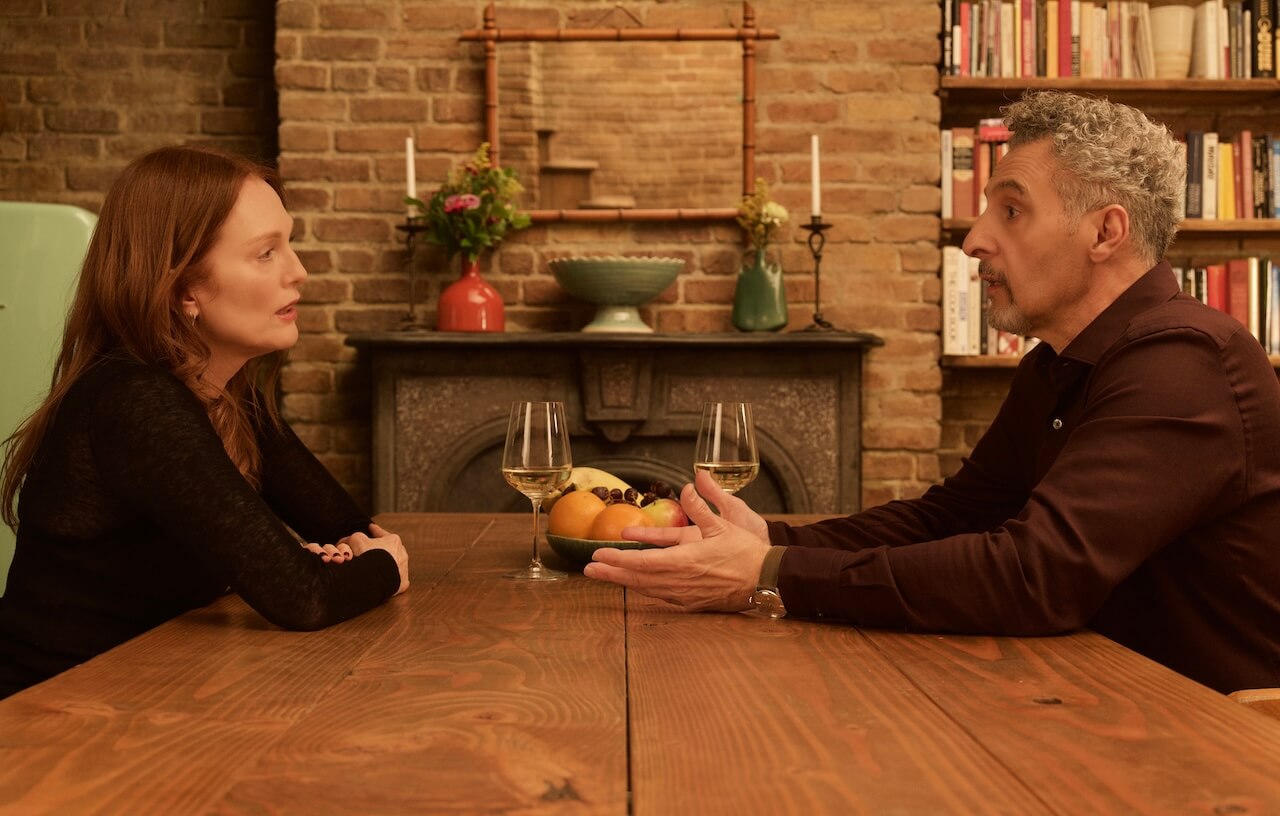 La Stanza Accanto di Pedro Almodovar con Tilda Swinton e Julianne Moore