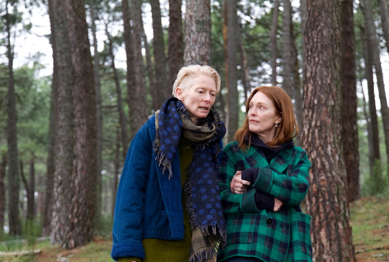 La Stanza Accanto di Pedro Almodovar con Tilda Swinton e Julianne Moore