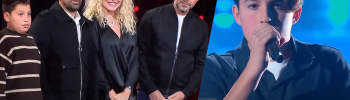 A The Voice Kids il 12enne Gabriel, figlio di due papà, ha cantato "Let it be" dei Beatles: finale per lui!