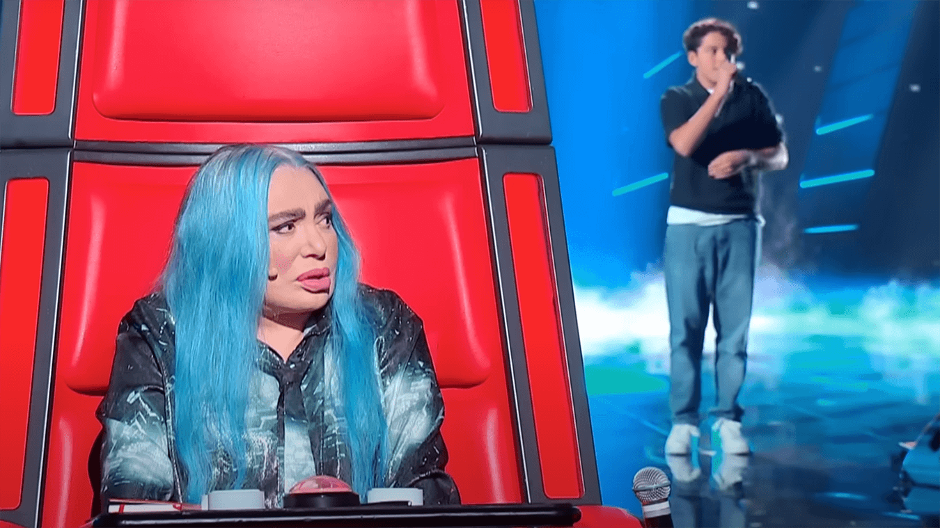 Gabriel vola alla finale di The Voice Kids grazie a Loredana Bertè