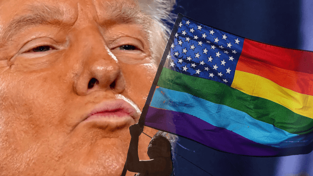 Trump LGBTI insulti 2016-2024