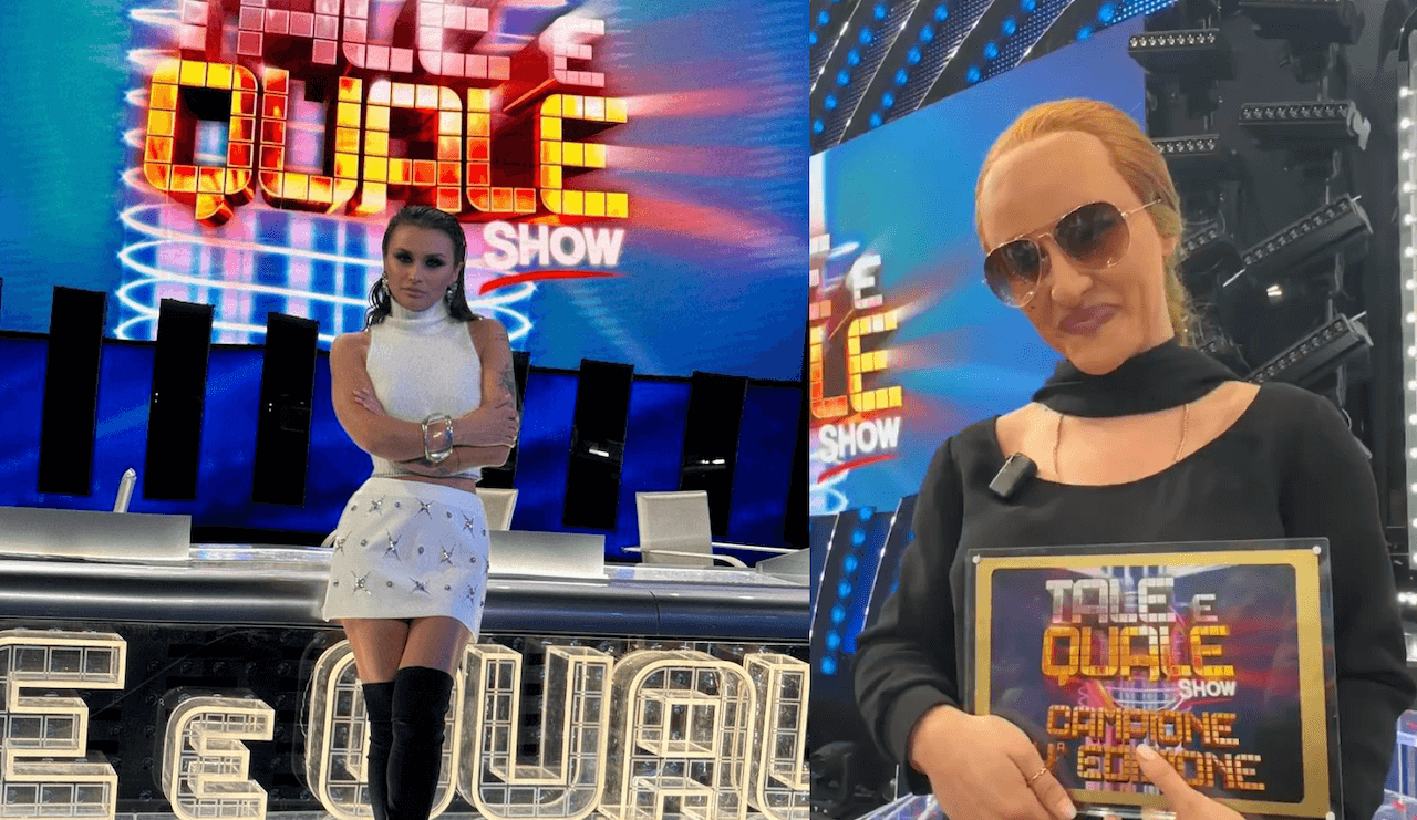 Concorrenti Tale e Quale Show 2025: i primi 4 nomi verso il reality di Carlo Conti - Verdania vince Tale e Quale Show 2024 - Gay.it