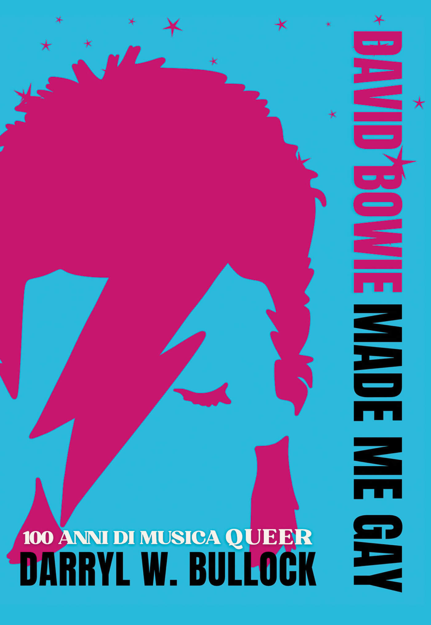 David Bowie Made Me Gay, copertina