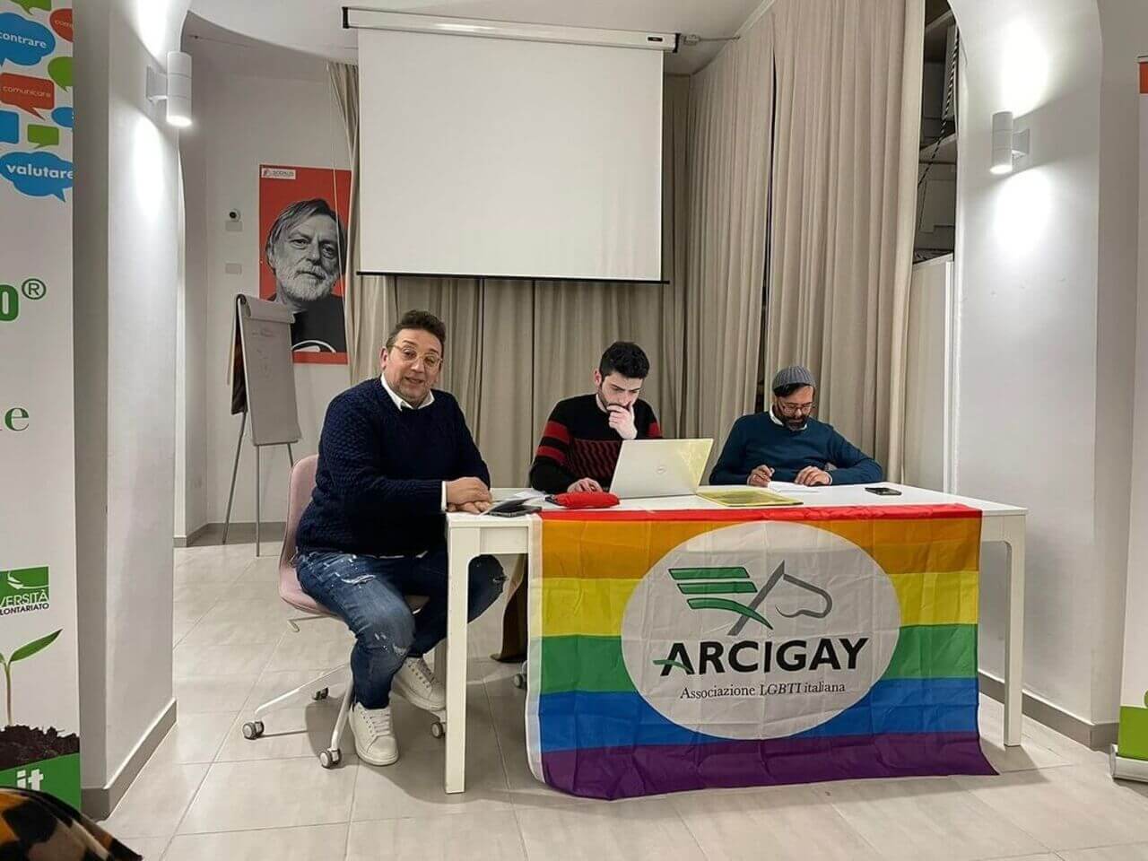 nuovo direttivo di Arcigay Salerno