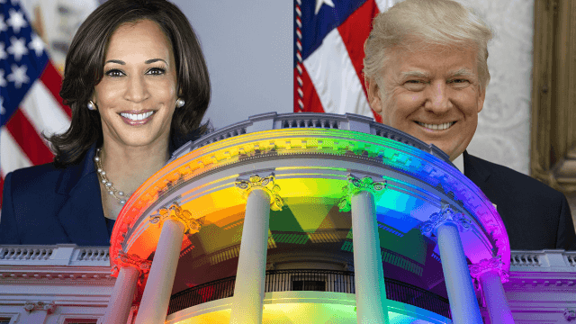 Elezioni USA - Influenza voto LGBTIAQ+ - Kamala Harris e Donald Trump