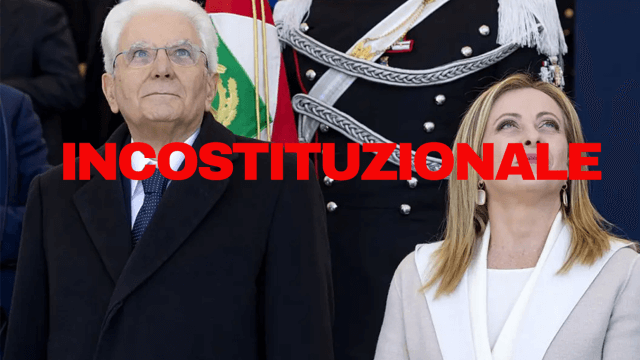 GPA reato universale incostituzionale