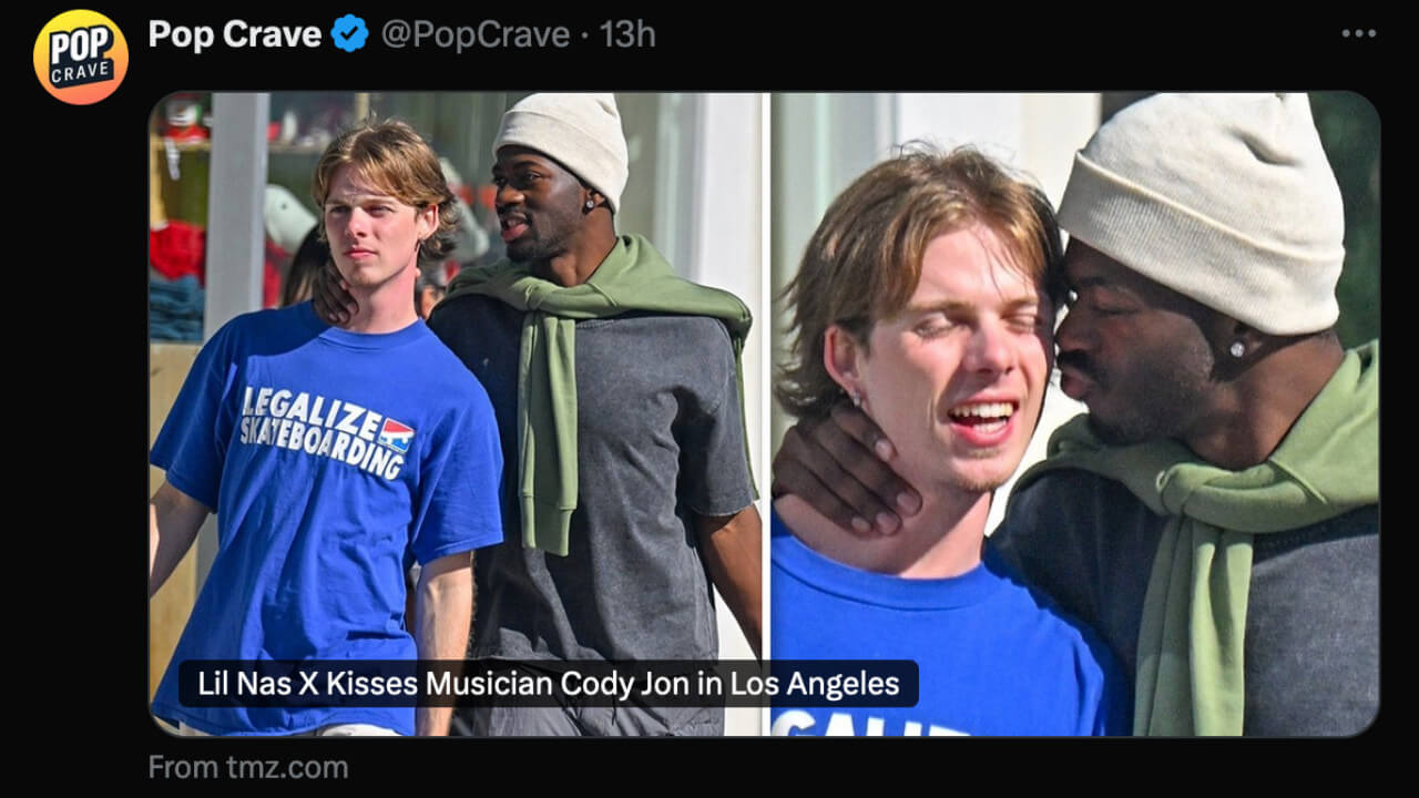 lil nas x e cody jon