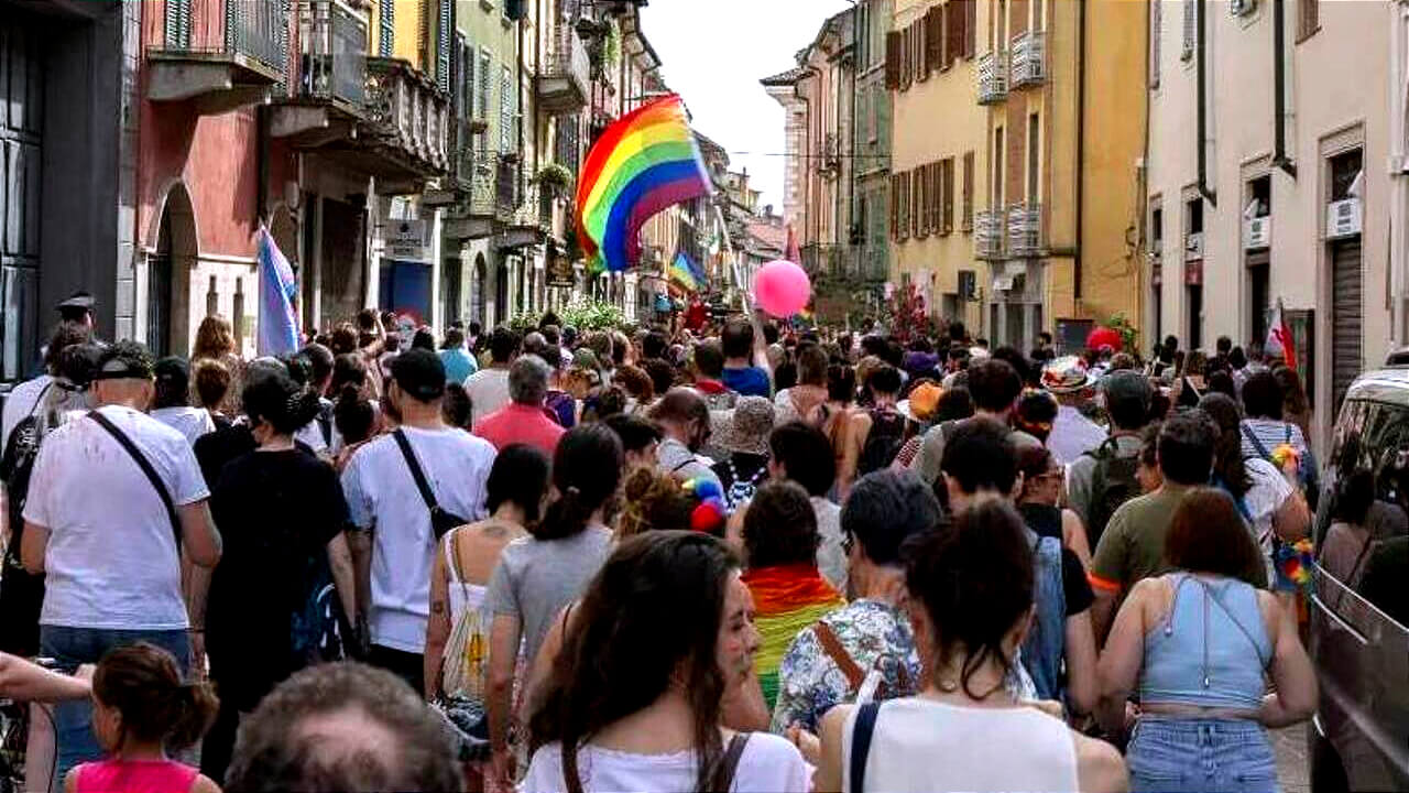 lodi pride 2025, lodi arcobaleno, sabato 5 luglio 2025