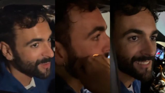 Marco Mengoni assalito dai fan.