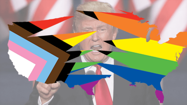 Ombitransfobia in aumento del 112% negli ultimi due anni in USA - La propaganda anti LGBTI+ di Trump: il report di GLAAD
