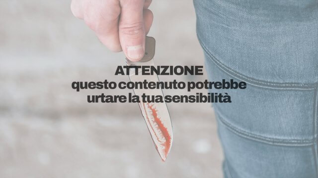 perugia omofobia coltellata