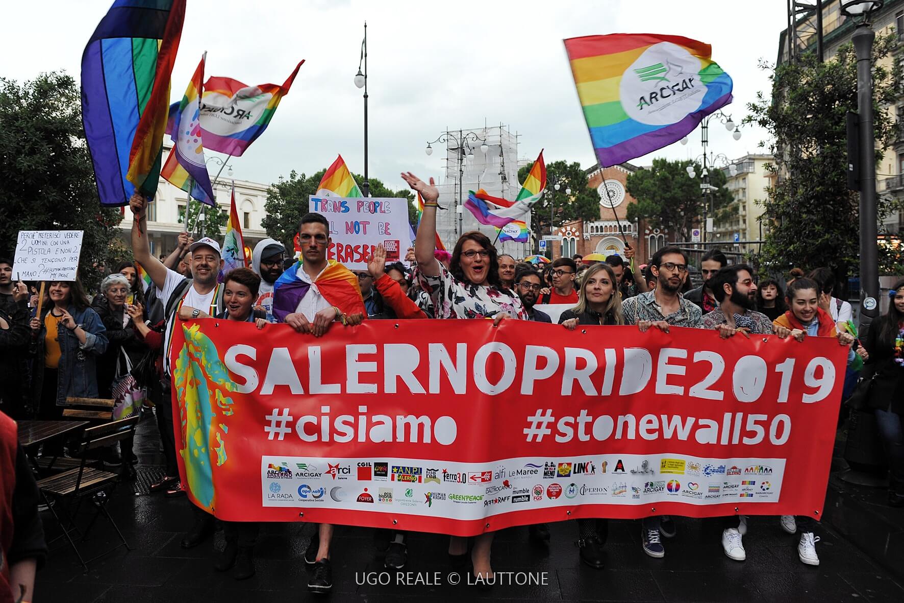 Salerno Pride 2025: sabato 28 giugno