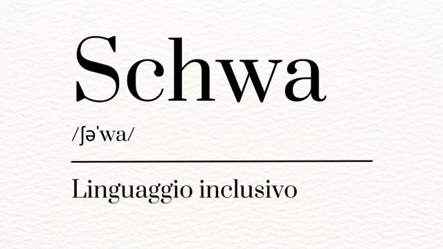 schwa, guida all'uso e pronuncia