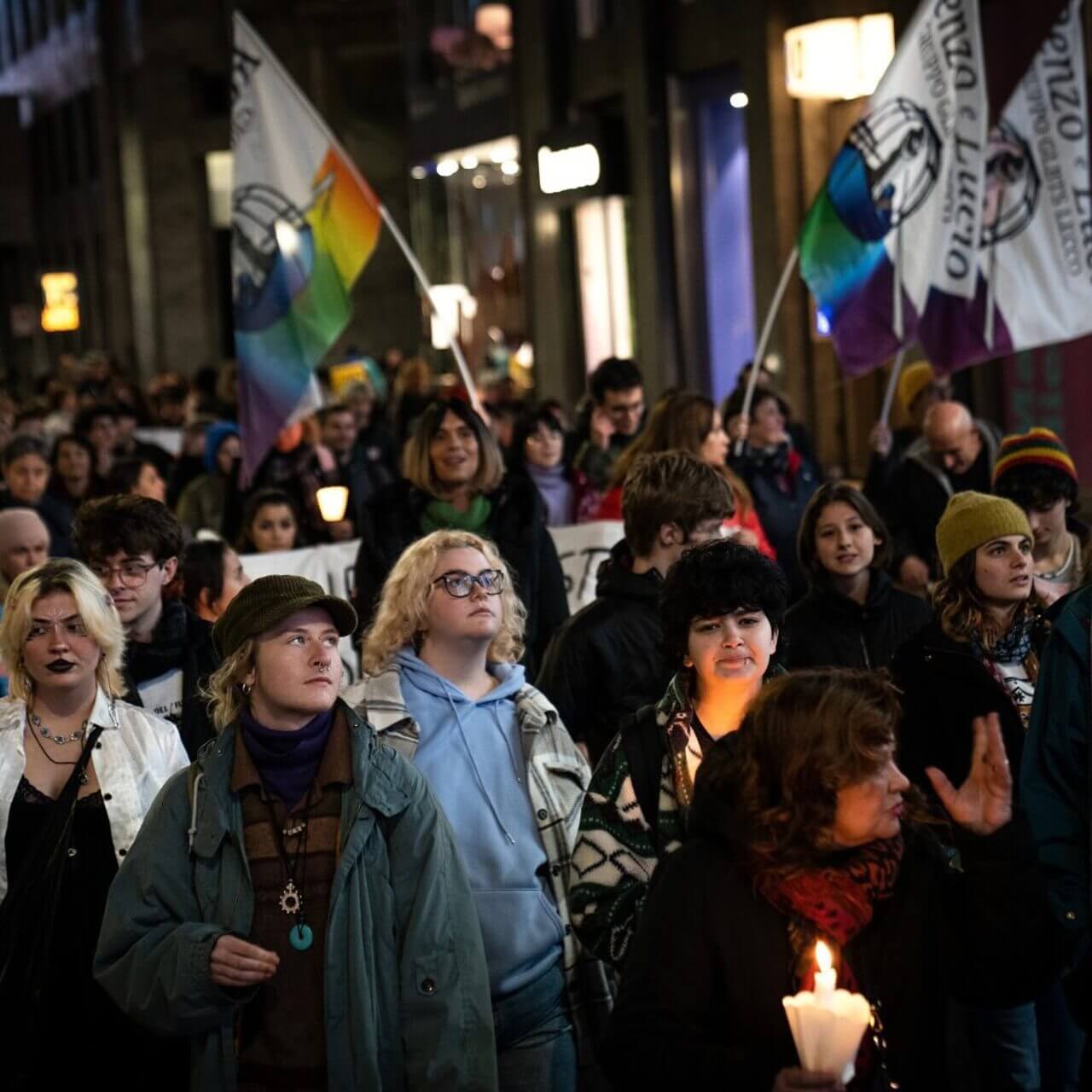 tdor veglia a lume di candela