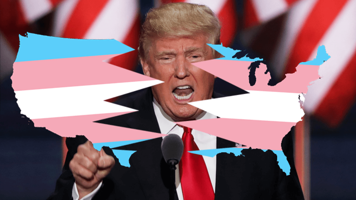 Ombitransfobia in aumento del 112% negli ultimi due anni in USA - La propaganda anti LGBTI+ di Trump: il report di GLAAD