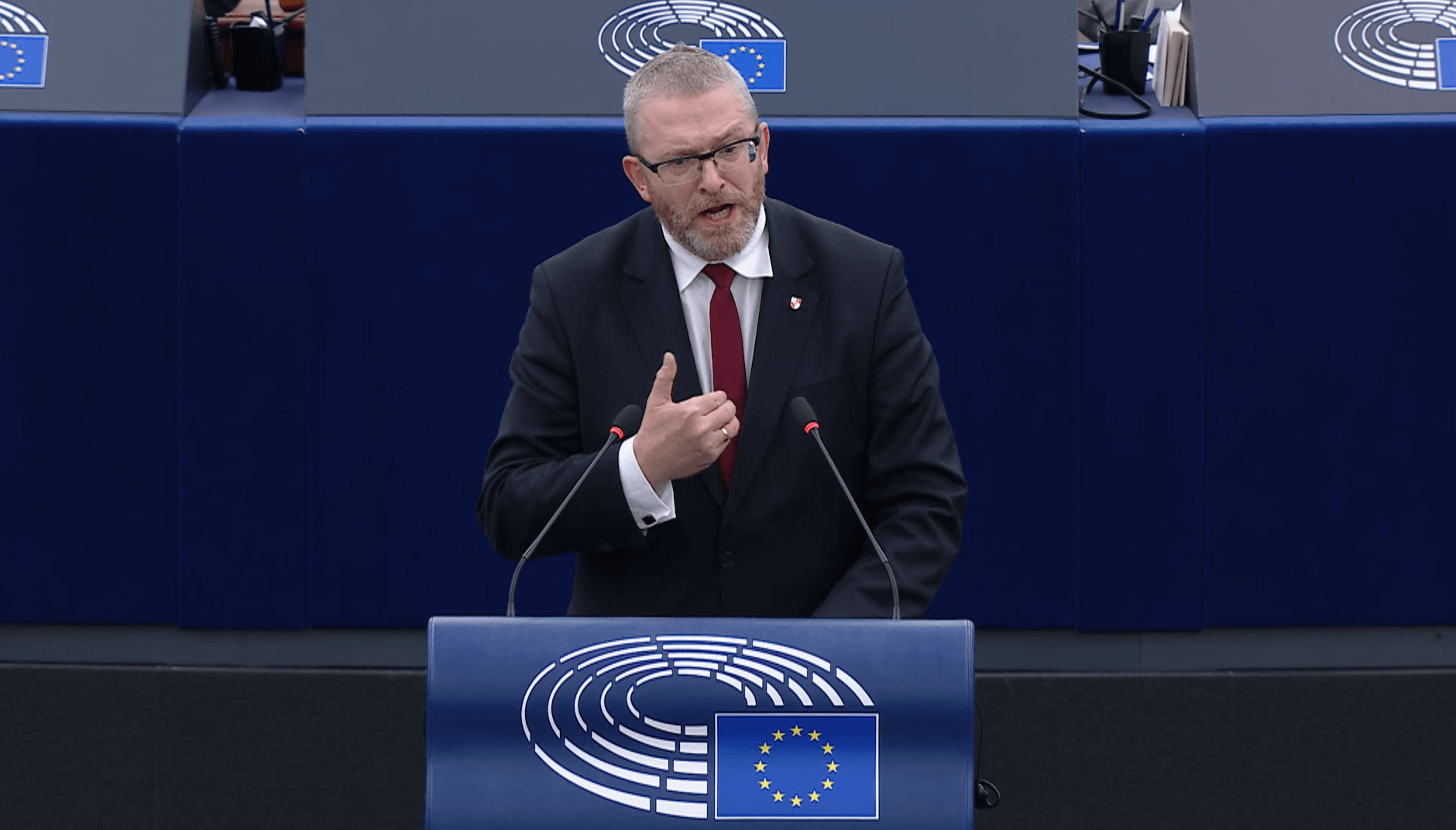 Grzegorz Braun - Eurodeputato polacco