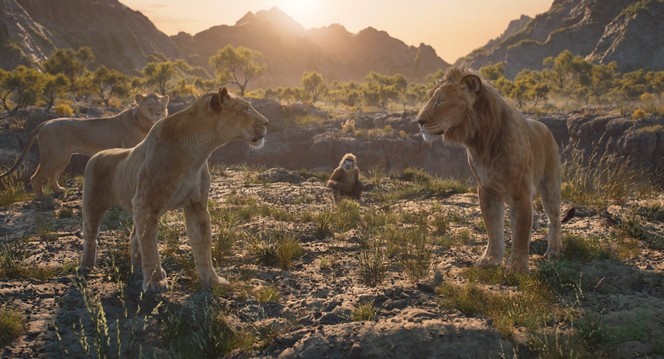 MUFASA: THE LION KING