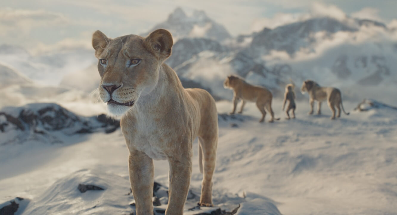 MUFASA: THE LION KING
