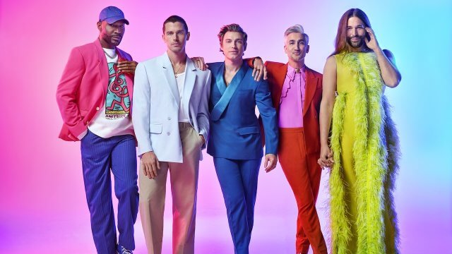 Queer Eye 9 sbarca a Las Vegas con una new entry nel cast. Tutto quello che c'è da sapere - 19 Vegas Neon Group 02104 - Gay.it