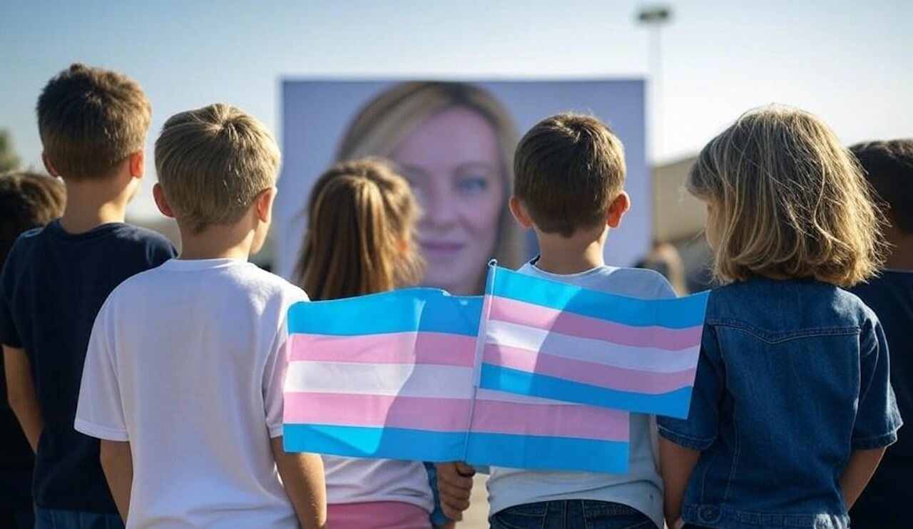Orgoglio trans, Milano e Roma scendono in piazza: i cortei del 4 e 18 maggio 2025 - 2024 un anno di attacchi alla comunita trans da parte del governo Meloni - Gay.it