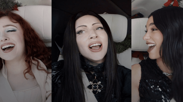 Carpool Karaoke, arriva lo special natalizio con Lady Gaga, Dua Lipa e Chappell Roan (VIDEO) - A Carpool Karaoke Christmas 1 - Gay.it