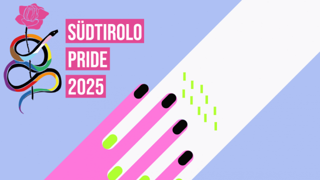 Alto Adige Pride Südtirol: sabato 28 giugno a Bolzano